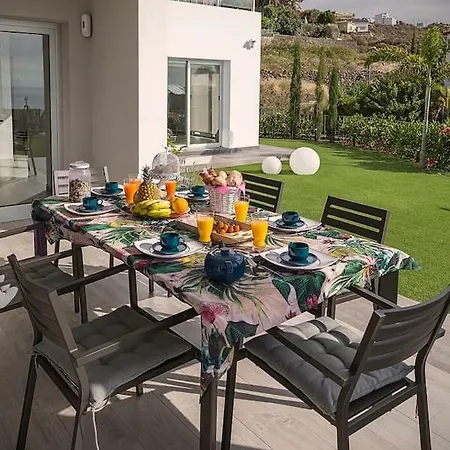 Villa Moderna Con Piscina Y Vistas Al Teide Y Mar *