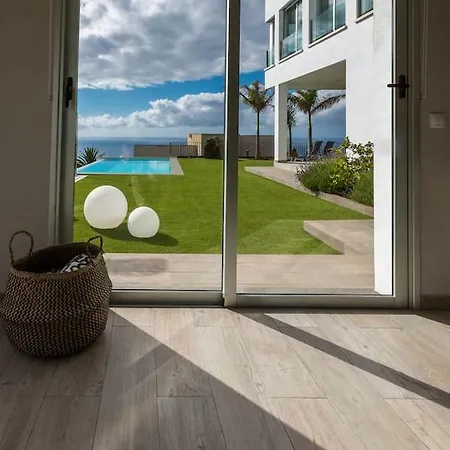 Villa Moderna Con Piscina Y Vistas Al Teide Y Mar Santa Úrsula