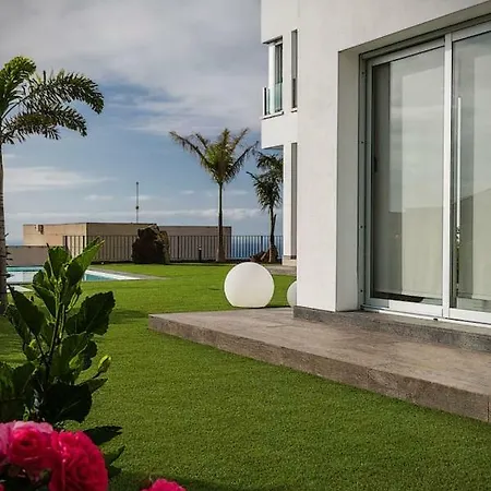 Villa Moderna Con Piscina Y Vistas Al Teide Y Mar Santa Úrsula