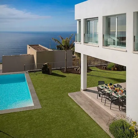 Villa Moderna Con Piscina Y Vistas Al Teide Y Mar