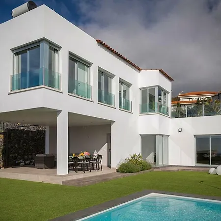 Moderna Con Piscina Y Vistas Al Teide Y Mar