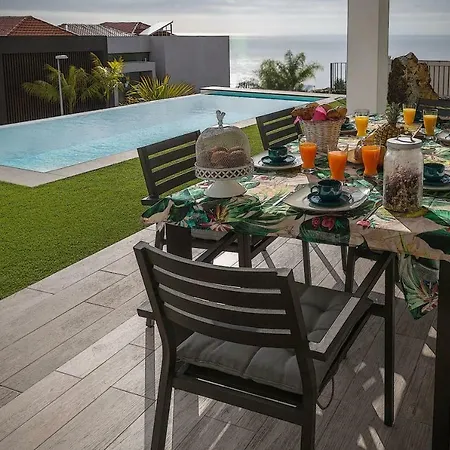 Moderna Con Piscina Y Vistas Al Teide Y Mar Villa