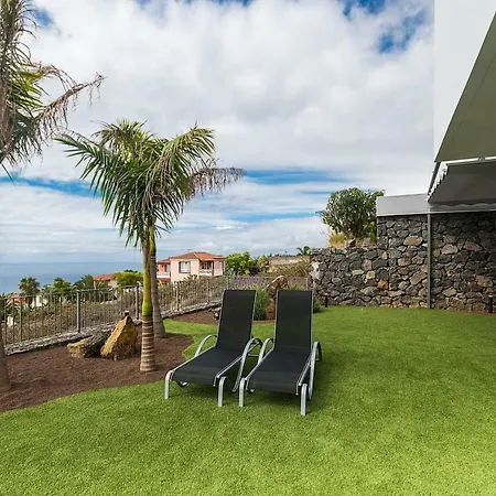 Moderna Con Piscina Y Vistas Al Teide Y Mar Villa *
