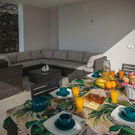 Villa Moderna Con Piscina Y Vistas Al Teide Y Mar