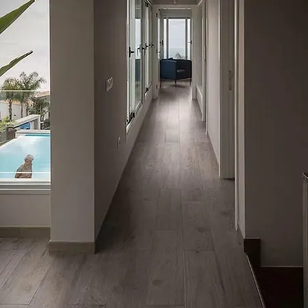 Moderna Con Piscina Y Vistas Al Teide Y Mar Villa