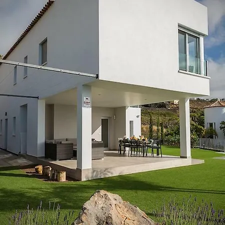 Villa Moderna Con Piscina Y Vistas Al Teide Y Mar